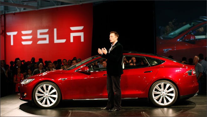 Tesla to join Nasdaq 100 as Oracle defects to NYSE