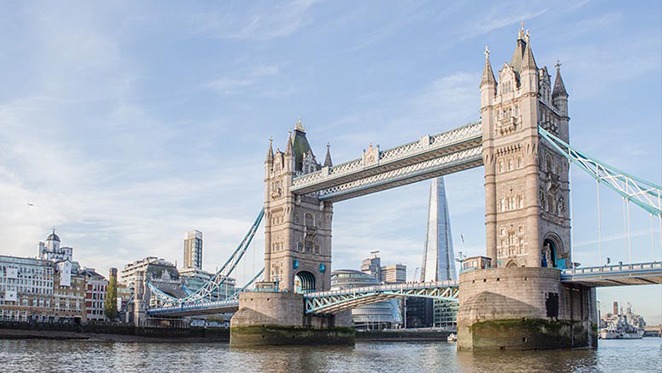 Tower Bridge Now Reopen