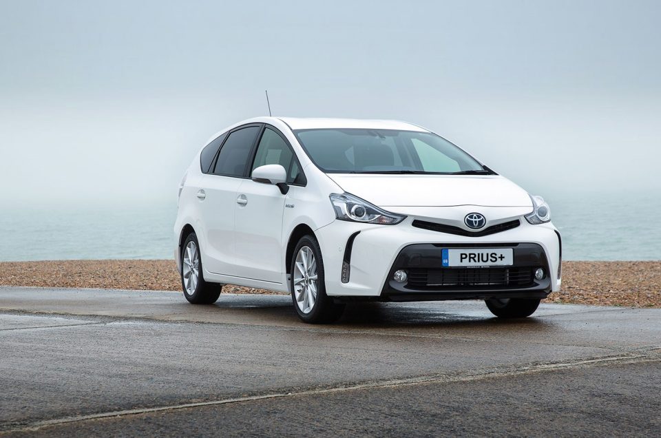 Rent A Prius - Toyota Prius Plus Icon 1.8 Hybrid | PaceHire