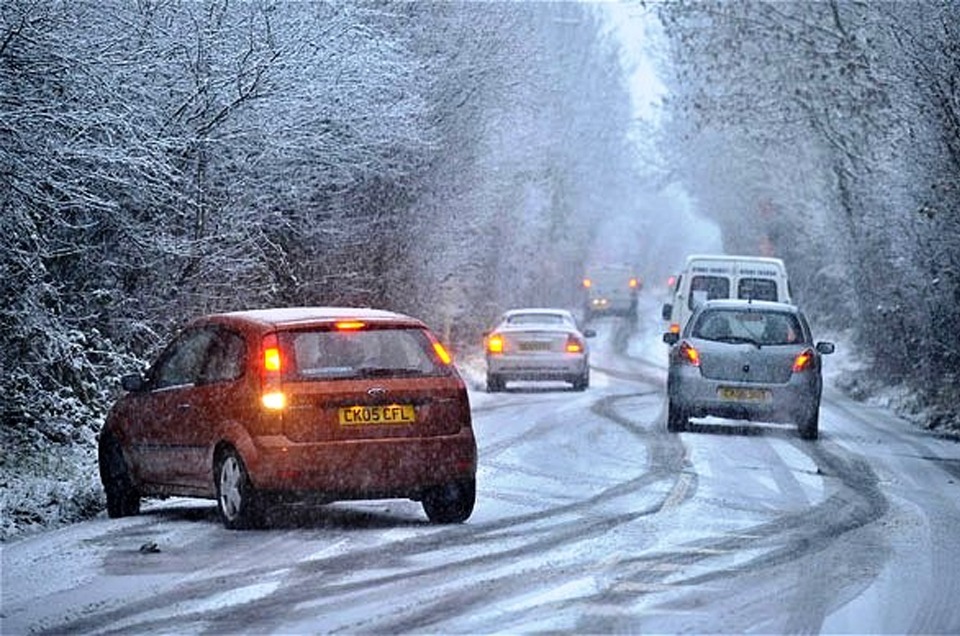 Driving in Snowy Weather