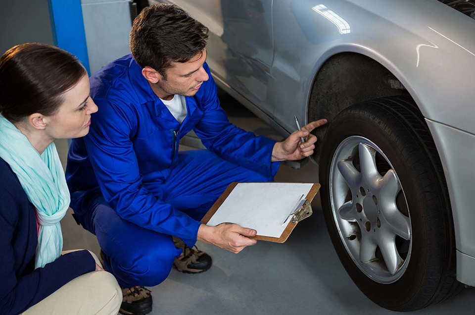 Tyre Tread Depth and Tyre Safety Checks