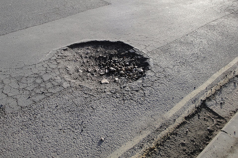 £100m Pothole Investment