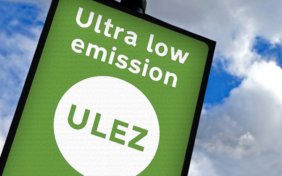 The ULEZ – Now Operational!